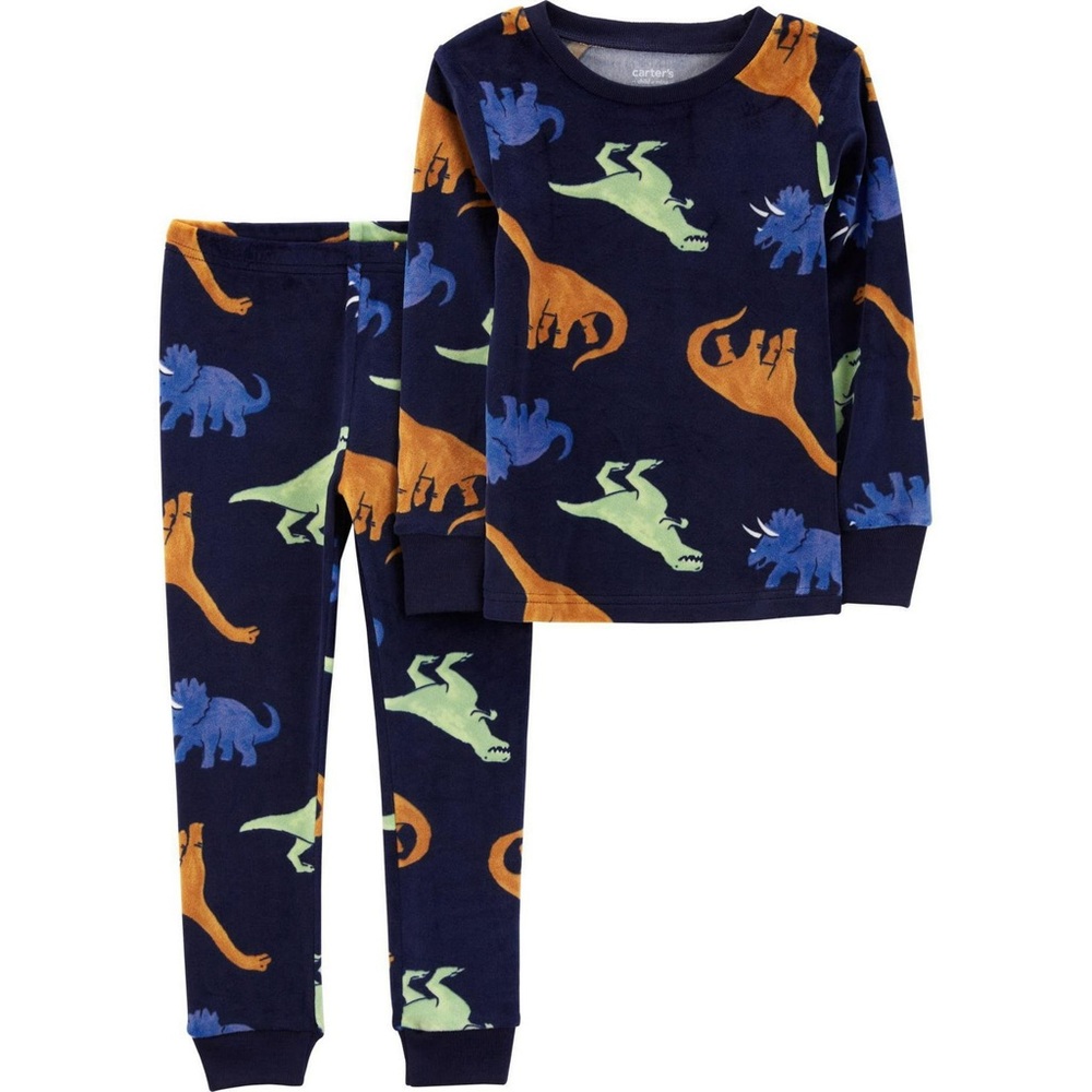 Carter’s pajama set Dinosaur baby boy’s size 12 months